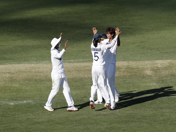 India in action against Australia (Photo/ ICC Twitter)