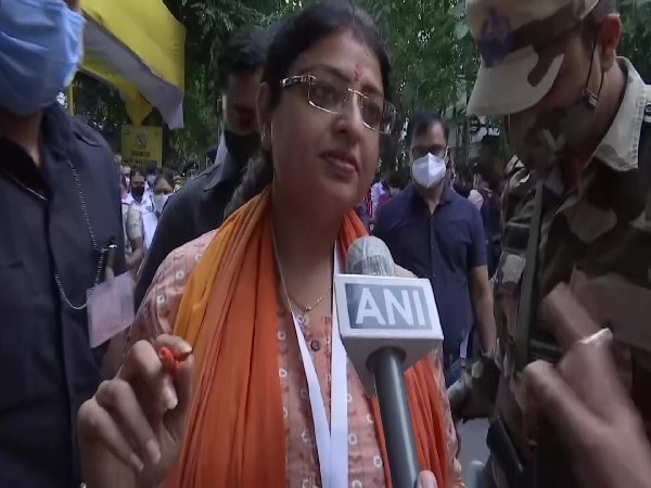 BJP leader Priyanka Tibrewal (Photo/ANI)
