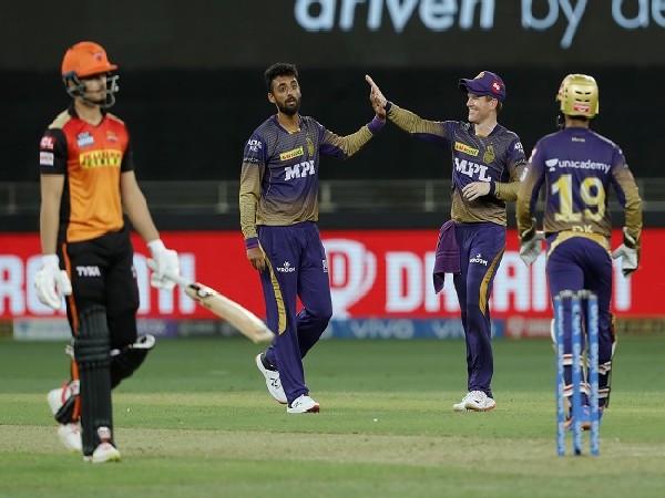 KKR needs 116 runs to win (Image: IPL Twitter)