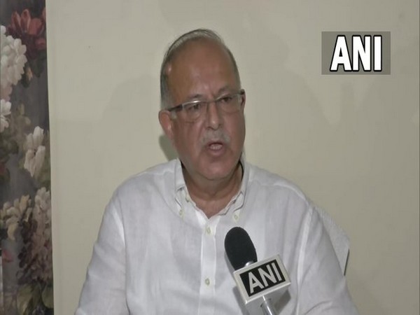 Congress leader Tariq Hameed Karra speaking to ANI in Delhi on Monday. [Photo/ANI]