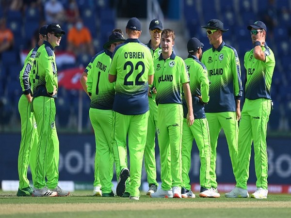 Ireland cricket team (Image: ICC)