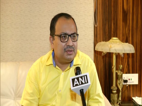 TMC leader Kunal Ghosh (Photo/ANI)