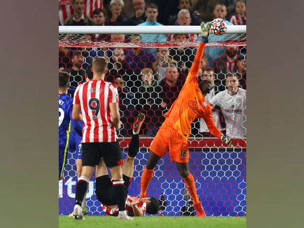 Edouard Mendy (Photo: Twitter/ChelseaFC)