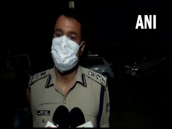 Dehradun SSP Janmejaya Khanduri. (Photo/ANI)