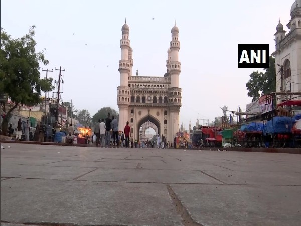'Sunday Funday' event at Charminar will begin today (Photo/ANI)