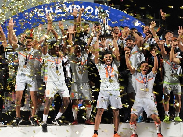 Indian football team (Image: AIFF)