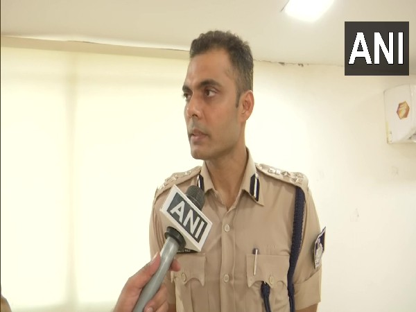 Irshad Wali, Deputy inspector general of police Bhopal talking to ANI (Photo/ANI)