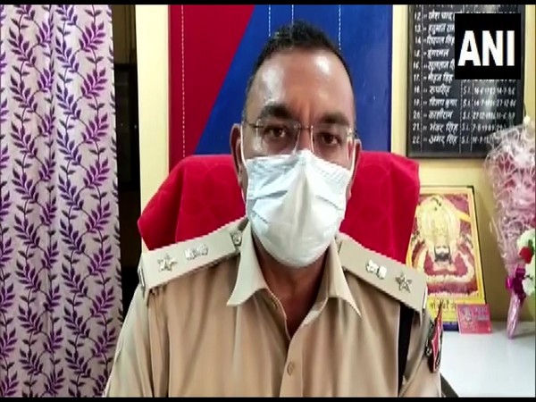 Manish Tripathi, SP Jhunjhunu. (Photo/ANI)