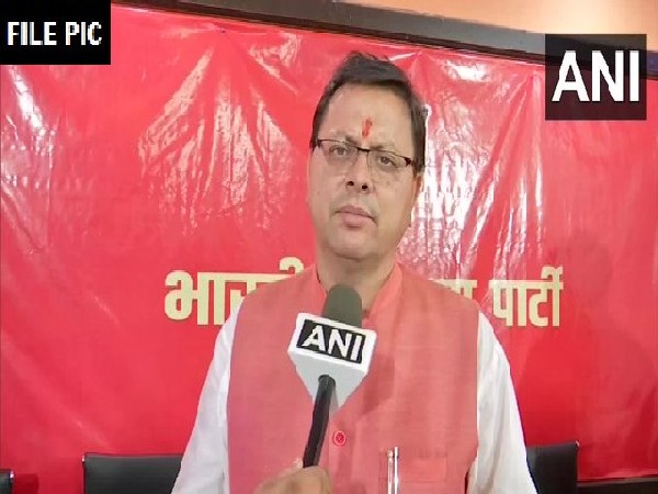 Uttarakhand CM Pushkar Singh Dhami. (File Photo/ANI)