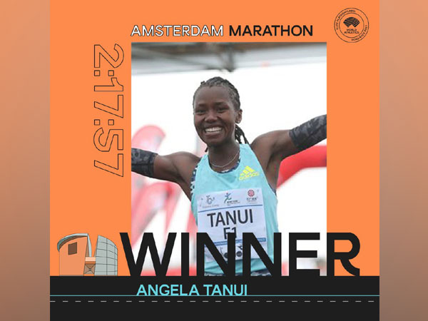 Angela Tanui (Photo: Twitter/World Athletics)