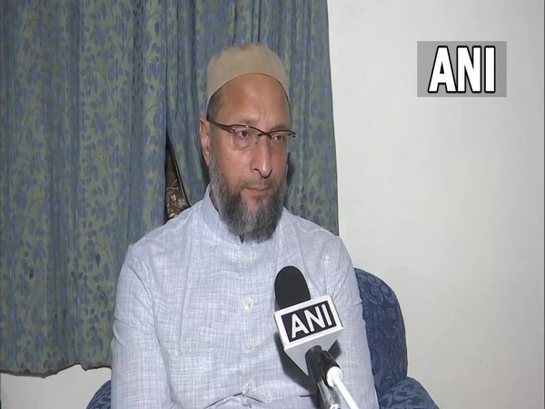AIMIM chief Asaduddin Owaisi. (Photo/ANI)