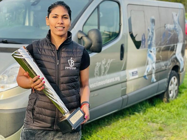 Indian fencer Bhavani Devi (Photo/ Bhavani devi- Twitter