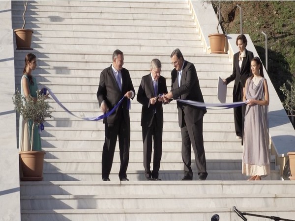 International Olympics Academy reopens after 2 years of renovation. (Photo/IOC Media- Twitter)