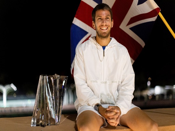 Cameron Norrie (Photo: Twitter/BNP Paribas Open)