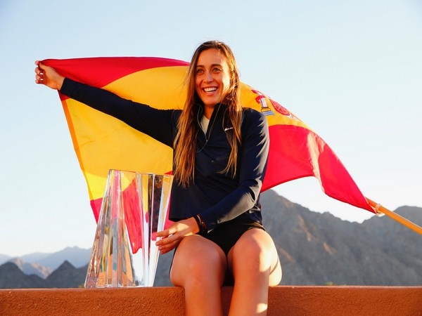 Paula Badosa (Photo: Twitter/BNP Paribas Open)