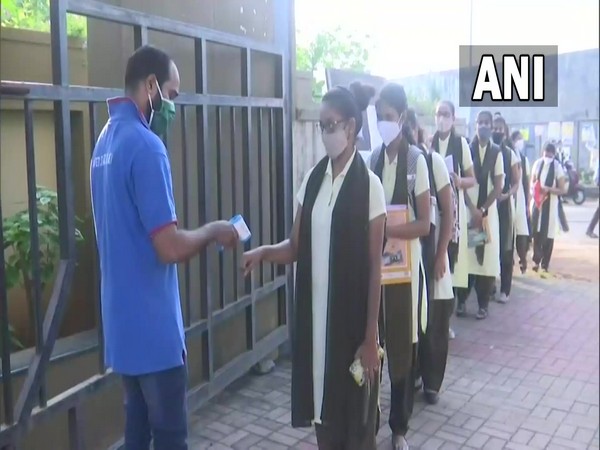 Strict adherence to COVID-19 norms and SOPs is being observed. (Photo/ANI)