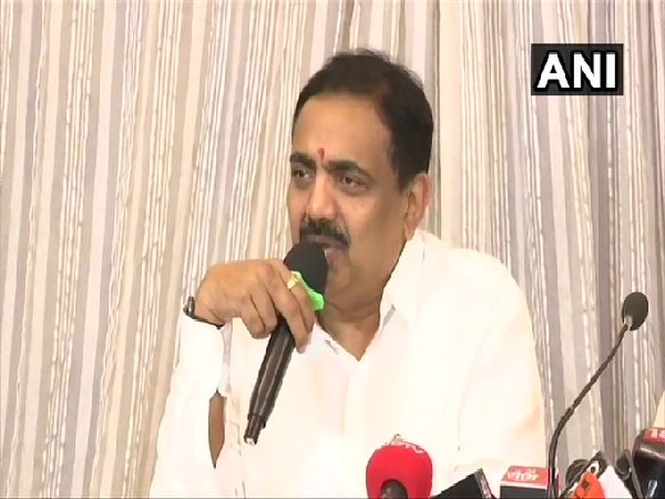 NCP leader Jayant Patil (File Photo/ANI)