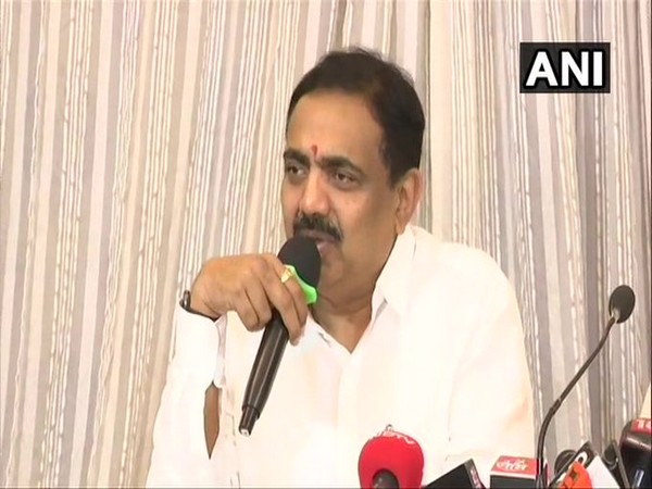 NCP leader Jayant Patil (File Photo/ANI)