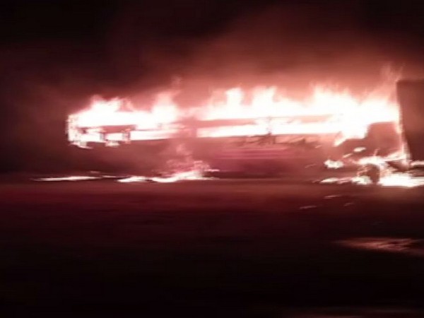 Visual from accident spot at Nelyadi