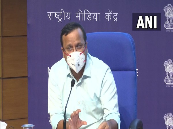 Lav Agarwal, Joint Secretary, Union Health Ministry (Photo/ANI)