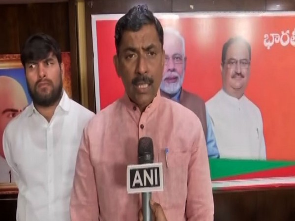 BJP leader P Muralidhar Rao (Photo/ANI)