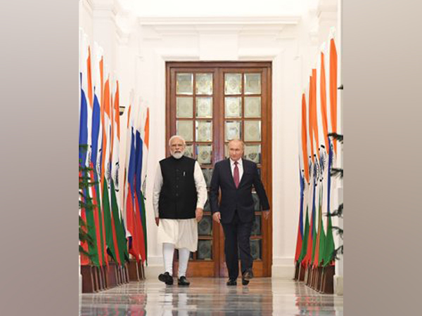 Prime Minister Narendra Modi and Russian President Vladimir Putin
