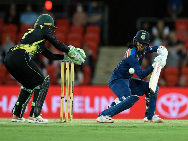 Jemimah Rodrigues in action (Image: BCCI)