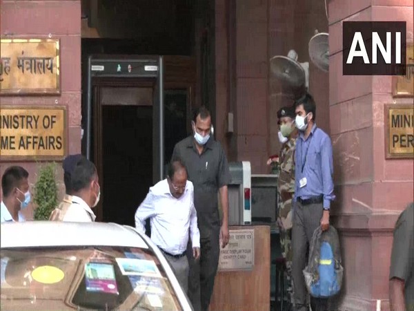 NSA Ajit Doval leaving after the meeting (Photo/ANI)