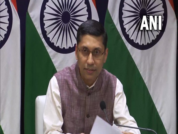 External Affairs Ministry (MEA) spokesperson Arindam Bagchi