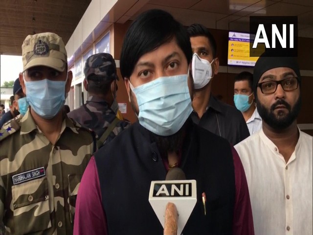 Union Minister Nisith Pramanik (Photo/ANI)