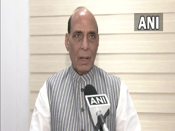 Defense Minister Rajnath Singh (Photo/ANI)