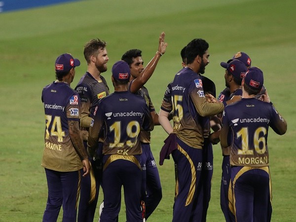 KKR players (Image: IPL Twitter)