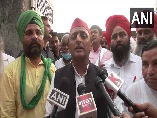 Samajwadi Party Chief Akhilesh Yadav. (Photo/ANI)