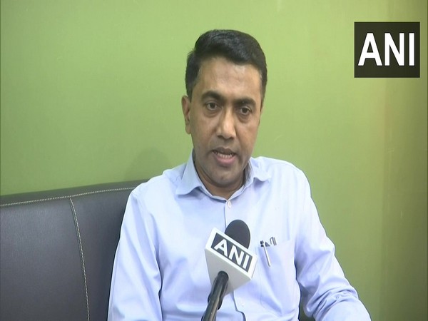 Goa Chief Minister Pramod Sawant. (Photo/ANI)