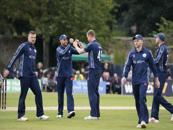Scotland men's cricket team (Photo/Cricket Scotland Twitter)