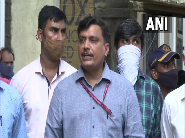 Deputy DG of NCB Gyaneshwar Singh 