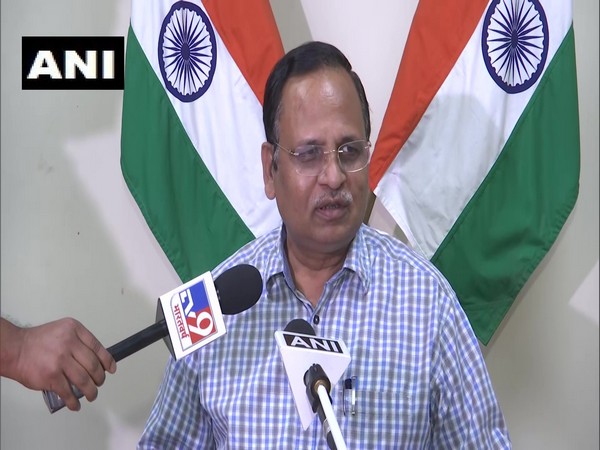 Delhi Power Minister Satyendar Jain (Photo/ANI)