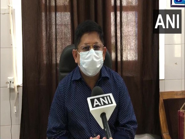 Dr Manish Sharma, Chief Medical and Health Officer of Gwalior (Photo/ANI)