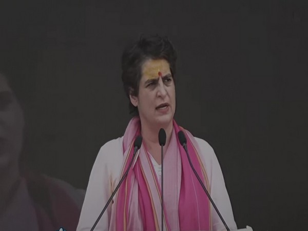 Congress General Secretary Priyanka Gandhi Vadra (Photo/ANI)