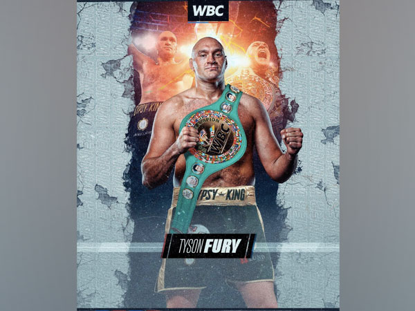 Tyson Fury (Photo: Twitter/Tyson Fury)