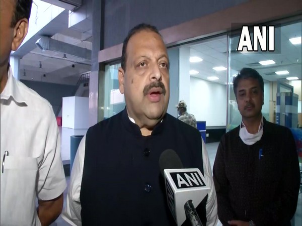 Former National Conference leader Devender Singh Rana (Photo/ANI)