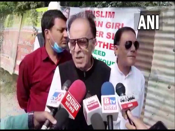 Congress leader from Jammu and Kashmir Saifuddin Soz (Photo/ANI)