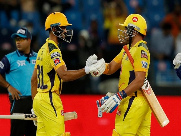 Ruturaj Gaikwad and Robin Uthappa (Image: IPL Twitter)
