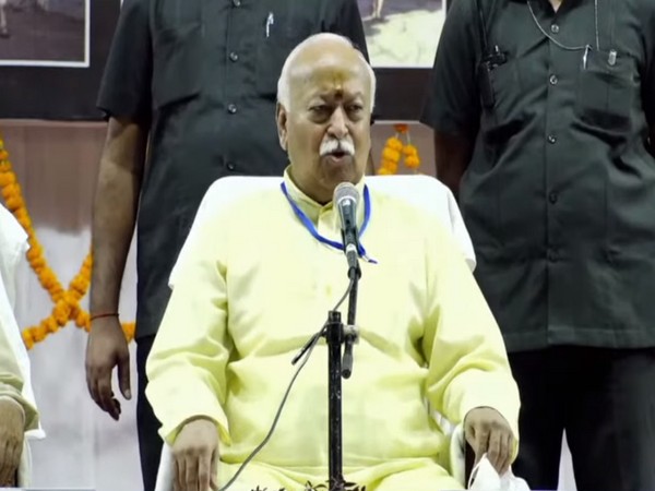 RSS chief Mohan Bhagwat.