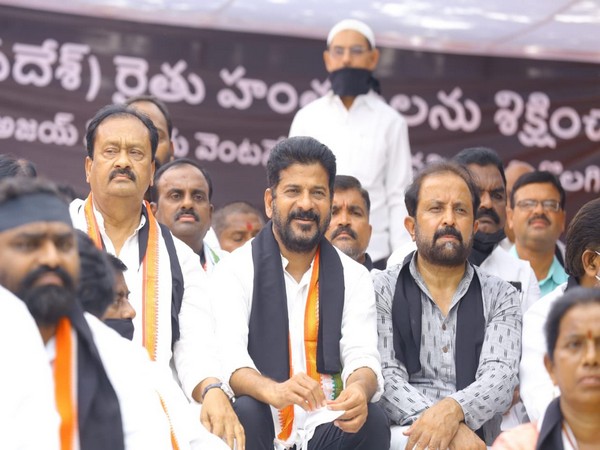TPCC chief Revanth Reddy (Photo:Revanth Reddy/Twitter)