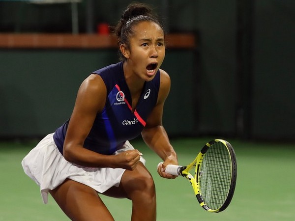 Leylah Fernandez (Photo: Twitter/BNP Paribas Open)