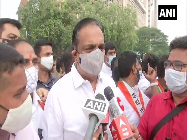 Maharashtra Minister and NCP leader Jayant Patil (Photo/ANI)