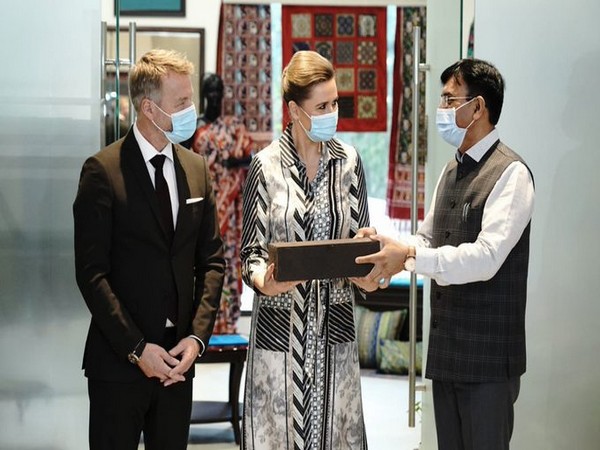 Danish PM Mette Frederiksen recalled Denmark's long association with Gujarat.