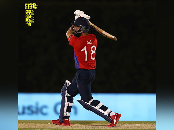 Moeen Ali (Image: England Cricket's Twitter)