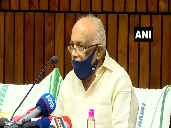 State Electricity Minister K Krishnankutty. (Photo/ANI)